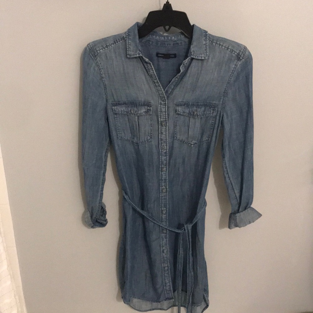 American Eagle denim dress